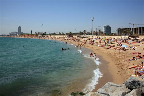 playa gay barcelona|Mar Bella Beach 